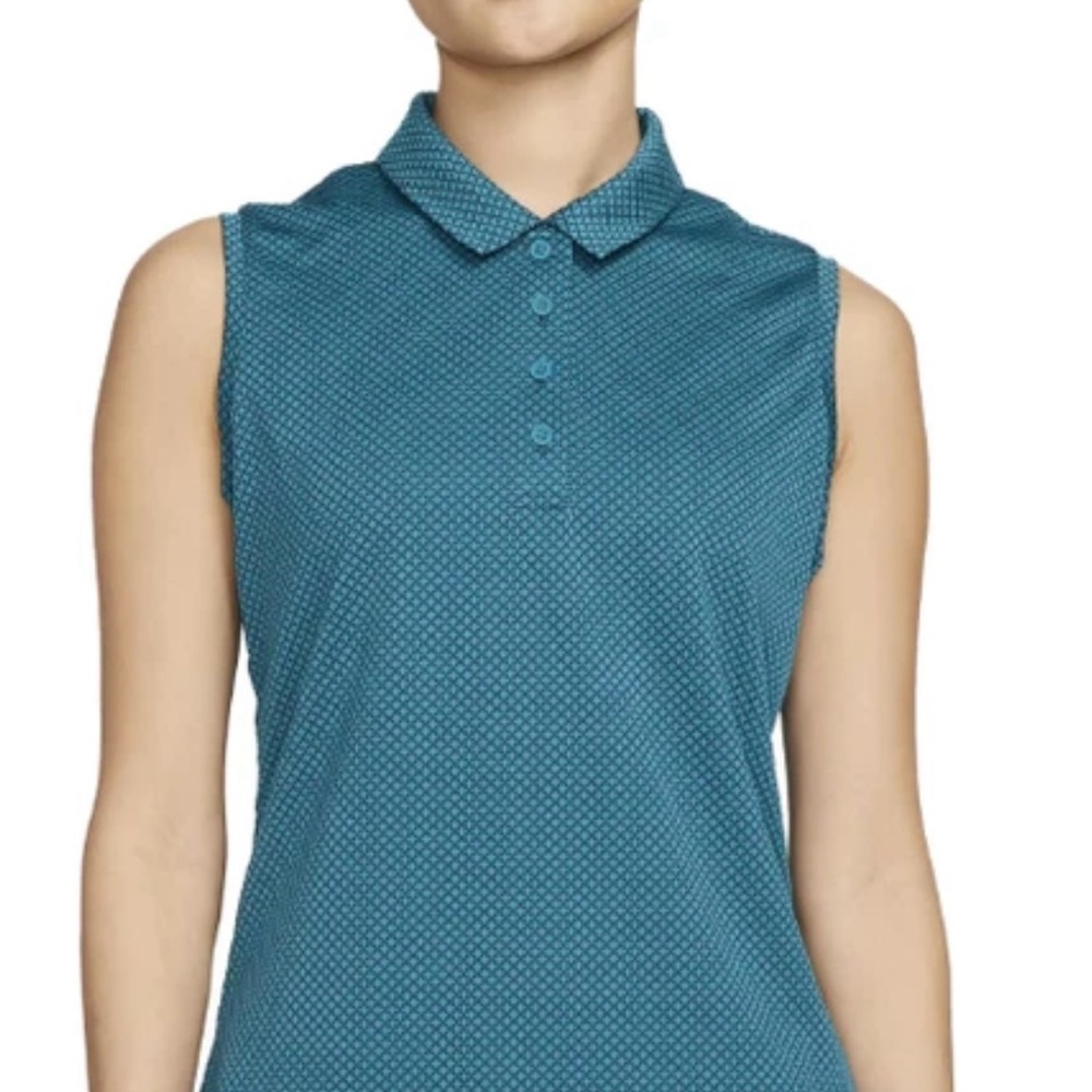 Nike Golf Sleeveless Polo Tank Top